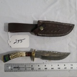 Hand Made Damascus Knife