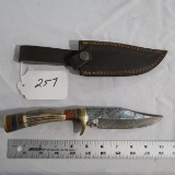 Hand Made Damascus Knife