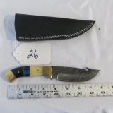 Hand Made Damascus Knife