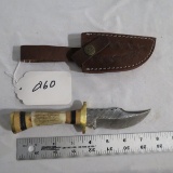 Hand Made Damascus Knife