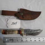Hand Made Damascus Knife