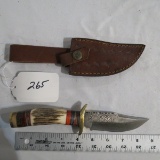 Hand Made Damascus Knife