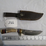 Hand Made Damascus Knife
