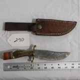 Hand Made Damascus Knife