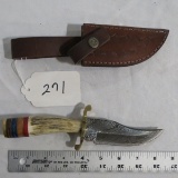 Hand Made Damascus Knife