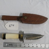 Hand Made Damascus Knife
