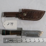 Hand Made Damascus Knife