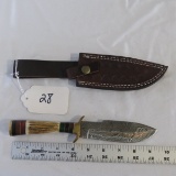 Hand Made Damascus Knife