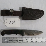 Hand Made Damascus Knife
