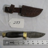Hand Made Damascus Knife