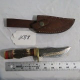 Hand Made Damascus Knife