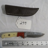 Hand Made Damascus Knife