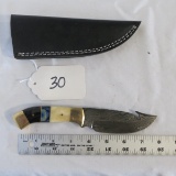 Hand Made Damascus Knife