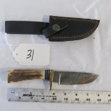 Hand Made Damascus Knife