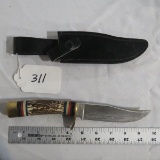 Hand Made Steel Blade Knife