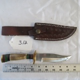 Hand Made Steel Blade Knife