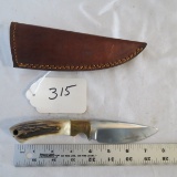 Hand Made Steel Blade Knife