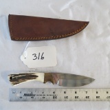 Hand Made Steel Blade Knife