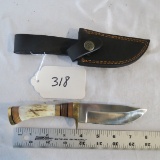 Hand Made Steel Blade Knife
