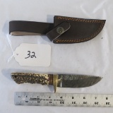 Hand Made Damascus Knife