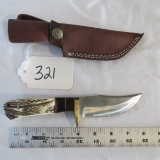 Hand Made Steel Blade Knife