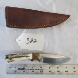 Hand Made Steel Blade Knife