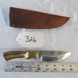 Hand Made Steel Blade Knife
