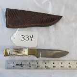 Hand Made Steel Blade Knife