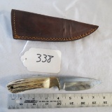 Hand Made Steel Blade Knife