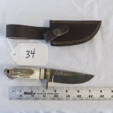 Hand Made Damascus Knife