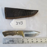 Hand Made Steel Blade Knife