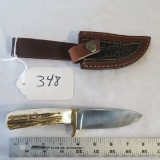 Hand Made Steel Blade Knife
