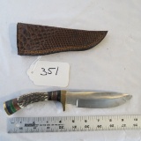 Hand Made Steel Blade Knife