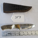 Hand Made Steel Blade Knife