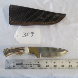 Hand Made Steel Blade Knife