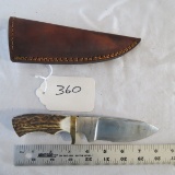 Hand Made Steel Blade Knife