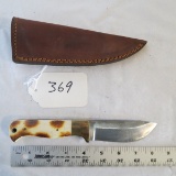 Hand Made Steel Blade Knife