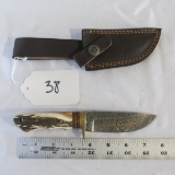 Hand Made Damascus Knife