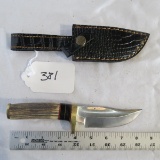 Steel Blade Knife