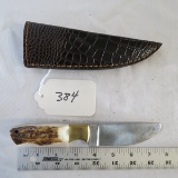 Steel Blade Knife