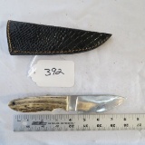 Steel Blade Knife