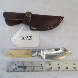 Steel Blade Knife