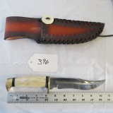 Steel Blade Knife