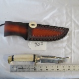 Steel Blade Knife