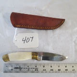 Steel Blade Knife