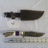 Hand Made Damascus Knife