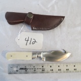 Steel Blade Knife