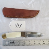 Steel Blade Knife