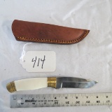 Steel Blade Knife