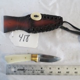 Steel Blade Knife